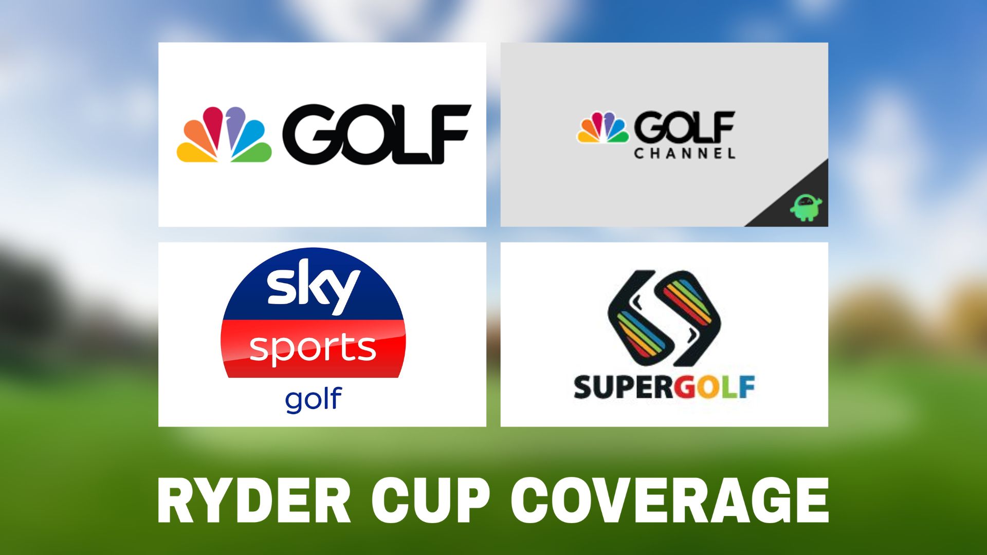 How to Watch Ryder Cup on TV