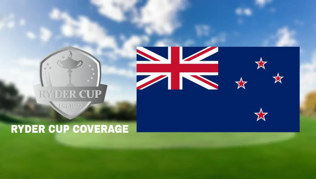 How to Watch Ryder Cup in New Zealand