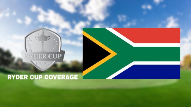 How to Watch Ryder Cup in South Africa