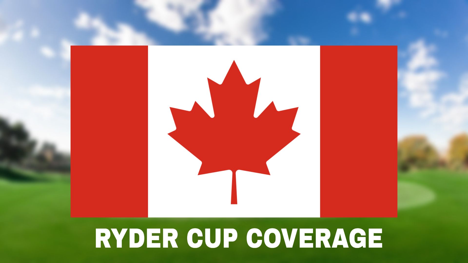Ruder Cup Canada TV Schedule