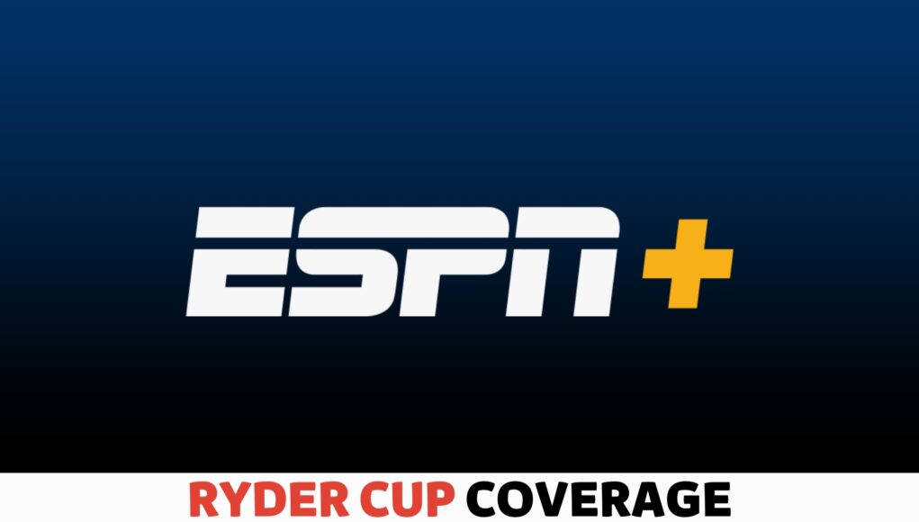 Watch Ryder Cup on ESPN+