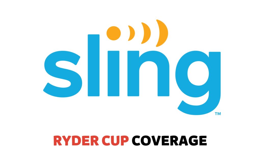 Watch Ryder Cup on Sling TV
