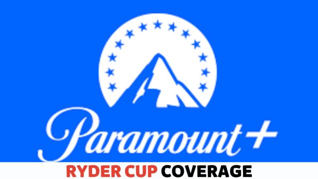 Watch Ryder Cup on Paramount+