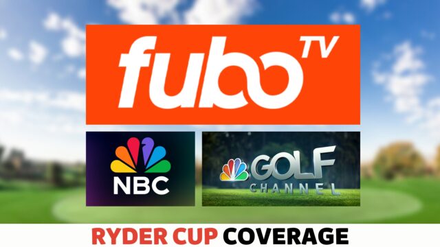 Watch Ryder Cup on fuboTV
