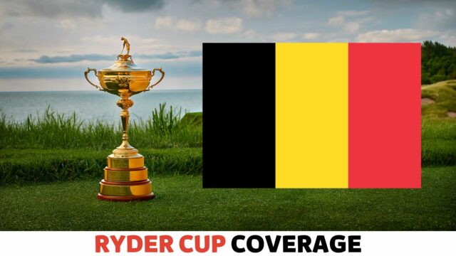 How to Watch Ryder Cup in Belgium