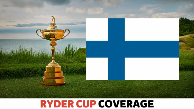 How to Watch Ryder Cup in Finland