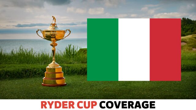 How to Watch Ryder Cup in Italy