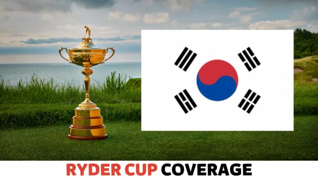 How to Watch Ryder Cup in South Korea