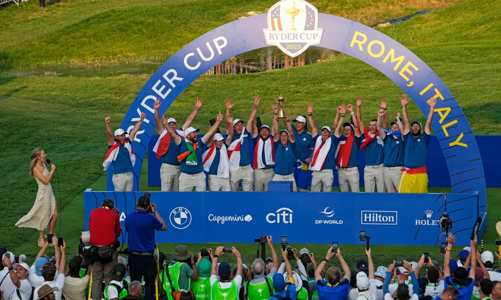 Ryder Cup in Rome